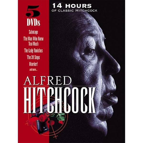 洋画・外国映画 Hitchcock Collection - Early Years [DVD] Amazon.com: Alfred Hitchcock: The Early Years [DVD] : Movies & TV